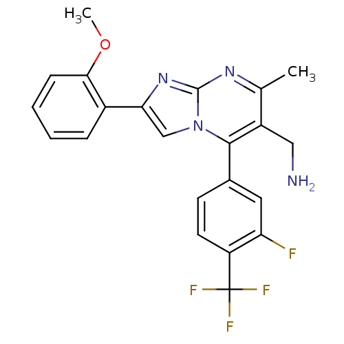 Chemical structure of BindingDB Monomer ID 50328796