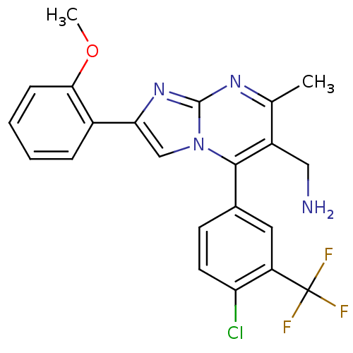 Chemical structure of BindingDB Monomer ID 50328797