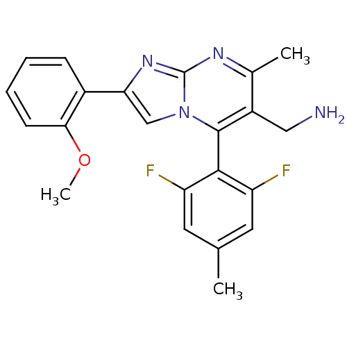 Chemical structure of BindingDB Monomer ID 50328799
