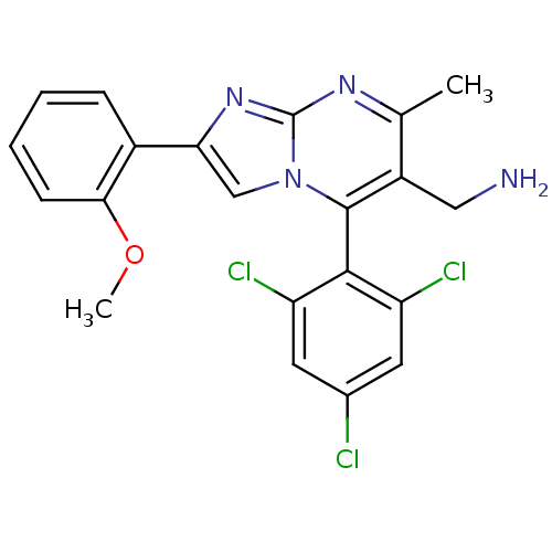 Chemical structure of BindingDB Monomer ID 50328800