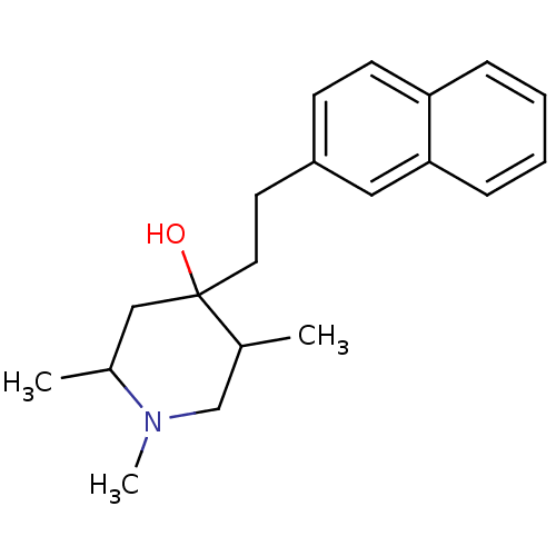 Chemical structure of BindingDB Monomer ID 50328809