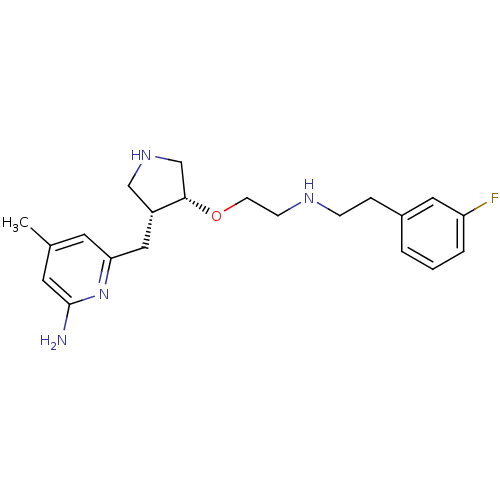 Chemical structure of BindingDB Monomer ID 50328814