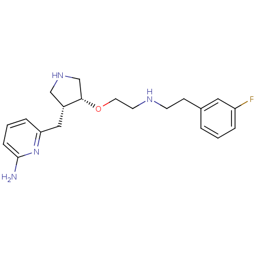Chemical structure of BindingDB Monomer ID 50328815