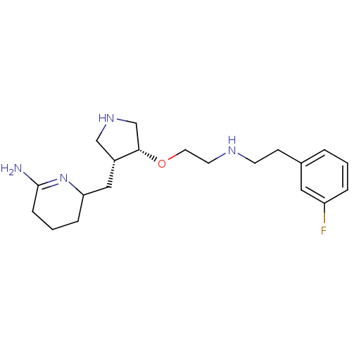 Chemical structure of BindingDB Monomer ID 50328817