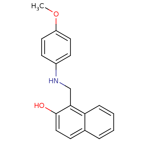 Chemical structure of BindingDB Monomer ID 50328820