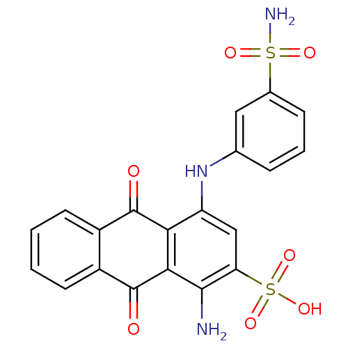 Chemical structure of BindingDB Monomer ID 50328821