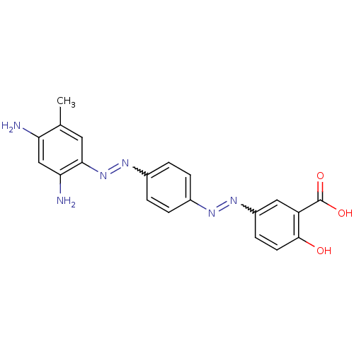 Chemical structure of BindingDB Monomer ID 50328826