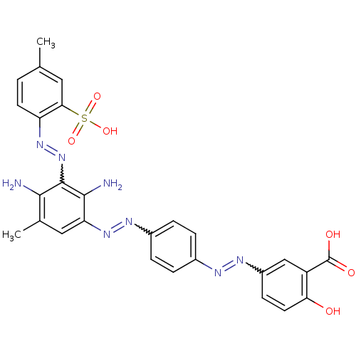 Chemical structure of BindingDB Monomer ID 50328827