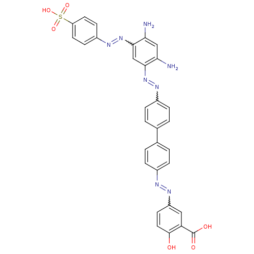 Chemical structure of BindingDB Monomer ID 50328829