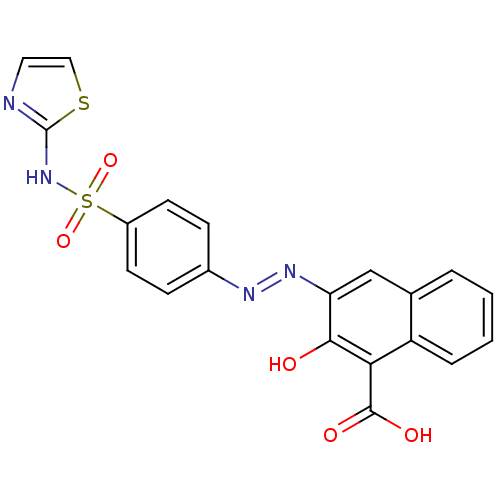 Chemical structure of BindingDB Monomer ID 50328830