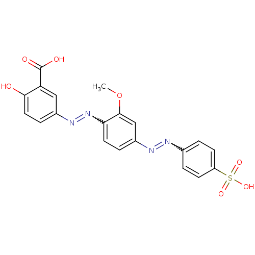 Chemical structure of BindingDB Monomer ID 50328831
