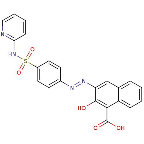 Chemical structure of BindingDB Monomer ID 50328832