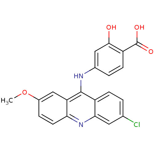 Chemical structure of BindingDB Monomer ID 50328833