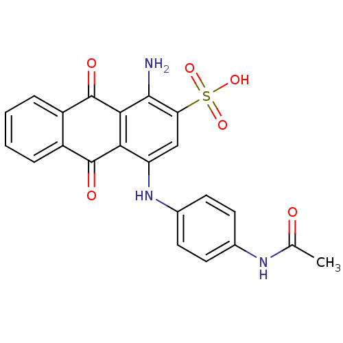 Chemical structure of BindingDB Monomer ID 50328835