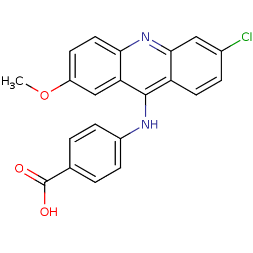 Chemical structure of BindingDB Monomer ID 50328836