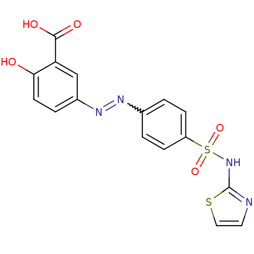 Chemical structure of BindingDB Monomer ID 50328838