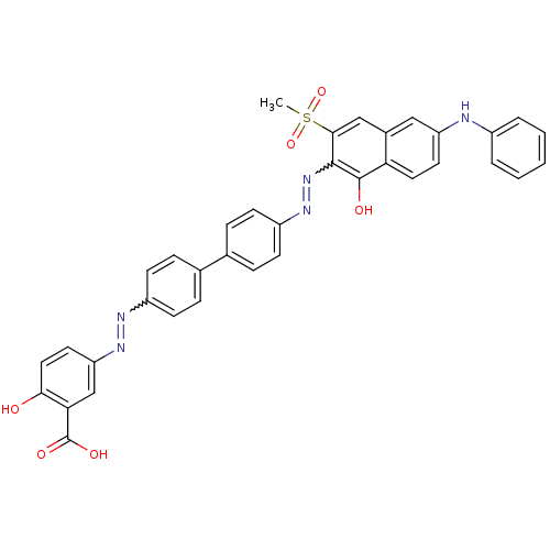 Chemical structure of BindingDB Monomer ID 50328839