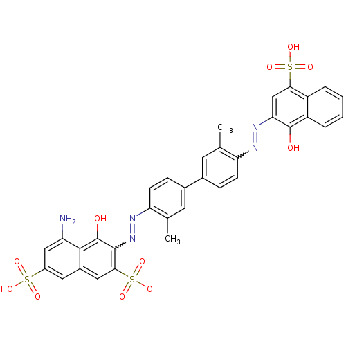 Chemical structure of BindingDB Monomer ID 50328840