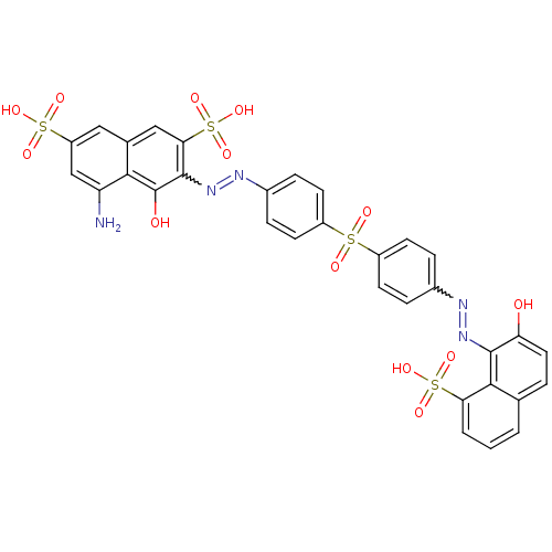Chemical structure of BindingDB Monomer ID 50328841