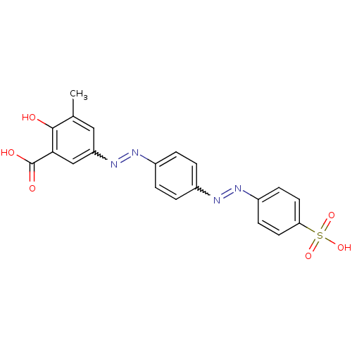 Chemical structure of BindingDB Monomer ID 50328842