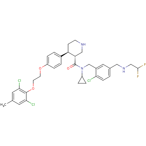 Chemical structure of BindingDB Monomer ID 50328843