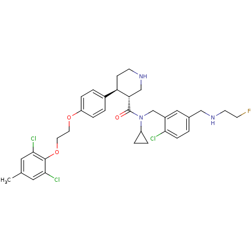 Chemical structure of BindingDB Monomer ID 50328844