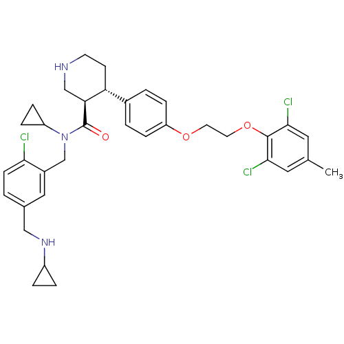 Chemical structure of BindingDB Monomer ID 50328845