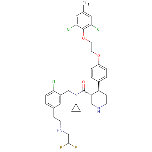 Chemical structure of BindingDB Monomer ID 50328846