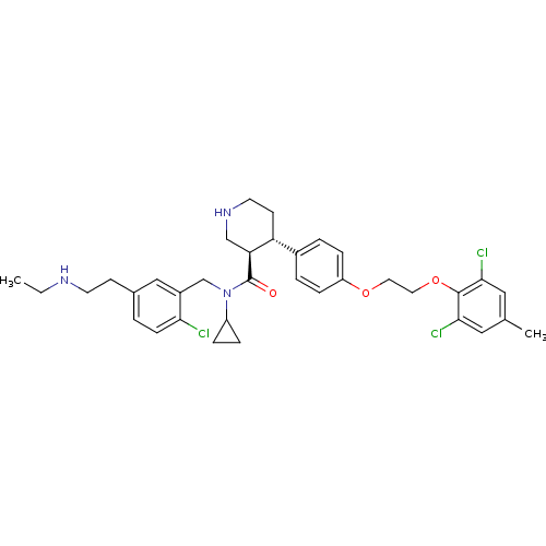 Chemical structure of BindingDB Monomer ID 50328848