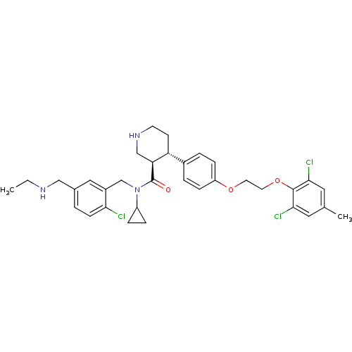 Chemical structure of BindingDB Monomer ID 50328849