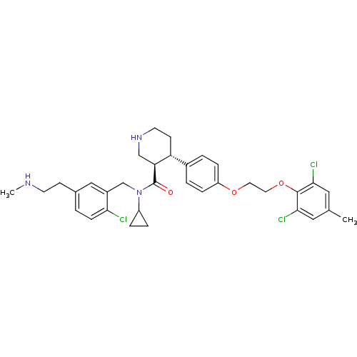 Chemical structure of BindingDB Monomer ID 50328851