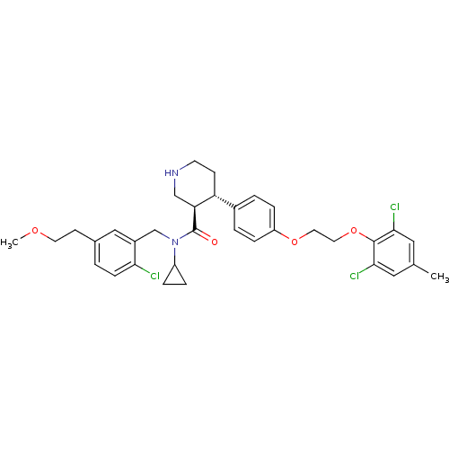 Chemical structure of BindingDB Monomer ID 50328852