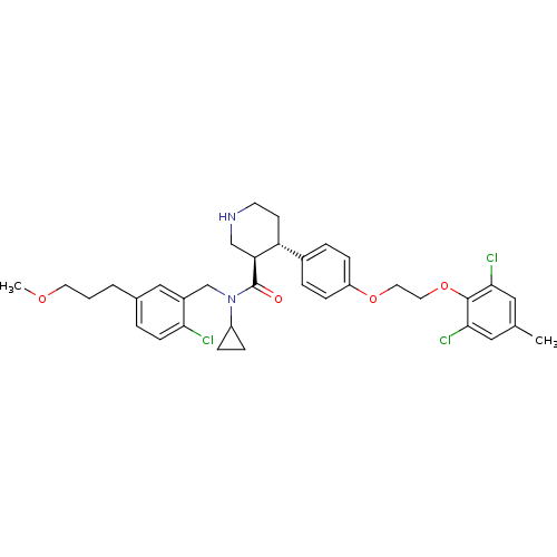 Chemical structure of BindingDB Monomer ID 50328853