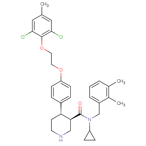 Chemical structure of BindingDB Monomer ID 50328854