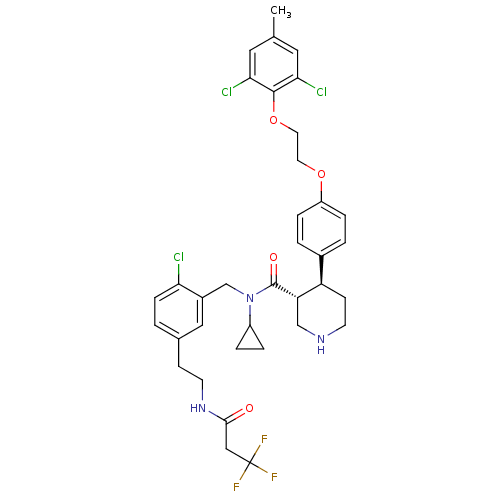 Chemical structure of BindingDB Monomer ID 50328857