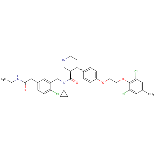 Chemical structure of BindingDB Monomer ID 50328858