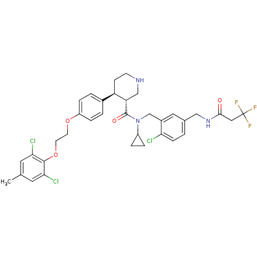 Chemical structure of BindingDB Monomer ID 50328860