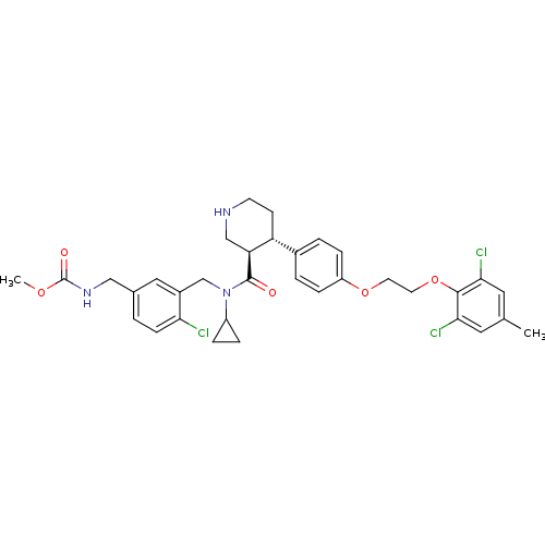 Chemical structure of BindingDB Monomer ID 50328861