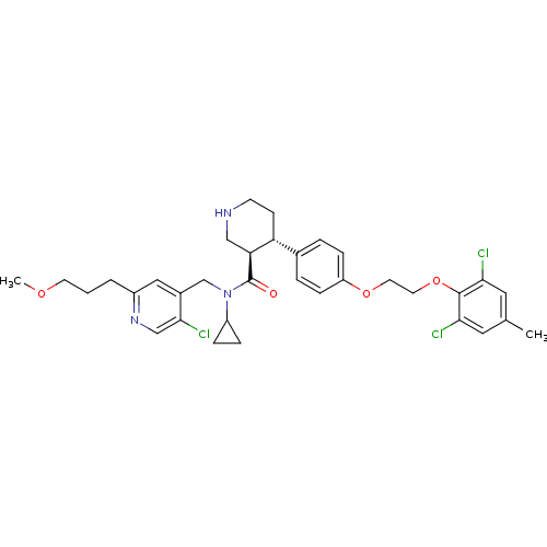Chemical structure of BindingDB Monomer ID 50328862
