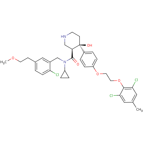 Chemical structure of BindingDB Monomer ID 50328865