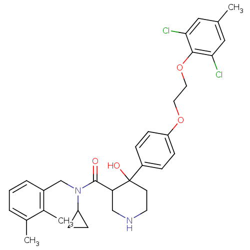 Chemical structure of BindingDB Monomer ID 50328866