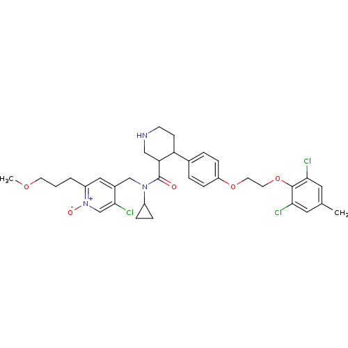 Chemical structure of BindingDB Monomer ID 50328867