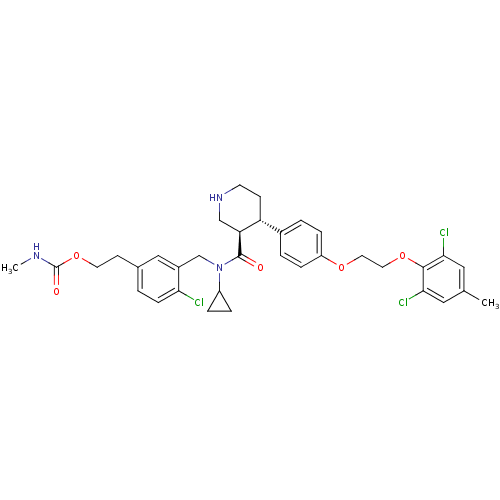 Chemical structure of BindingDB Monomer ID 50328868