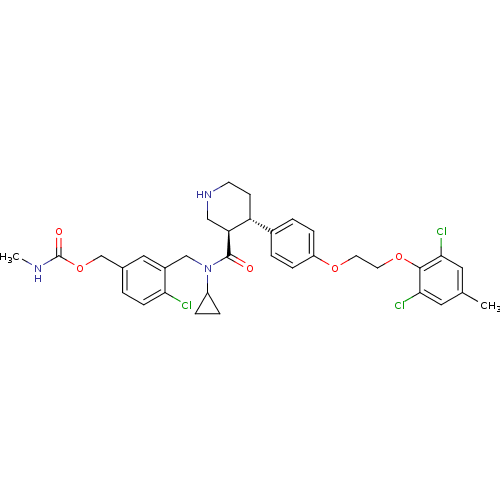 Chemical structure of BindingDB Monomer ID 50328870