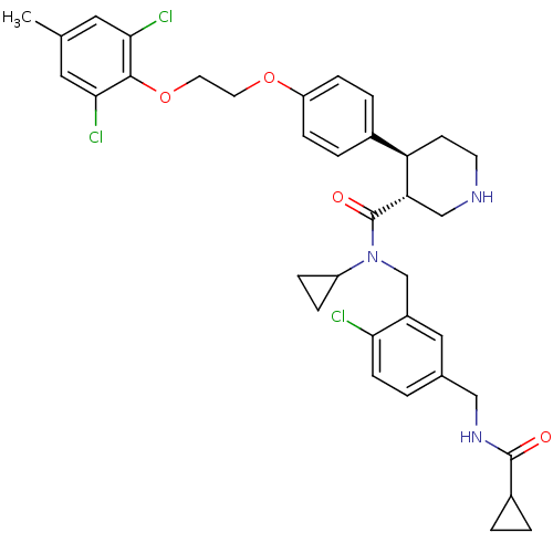 Chemical structure of BindingDB Monomer ID 50328871