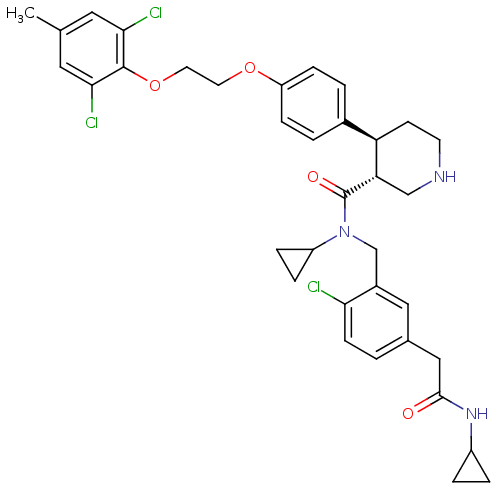 Chemical structure of BindingDB Monomer ID 50328872