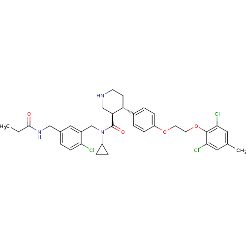Chemical structure of BindingDB Monomer ID 50328873