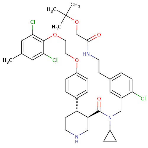 Chemical structure of BindingDB Monomer ID 50328875