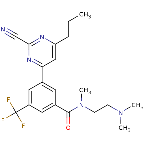 Chemical structure of BindingDB Monomer ID 50328878