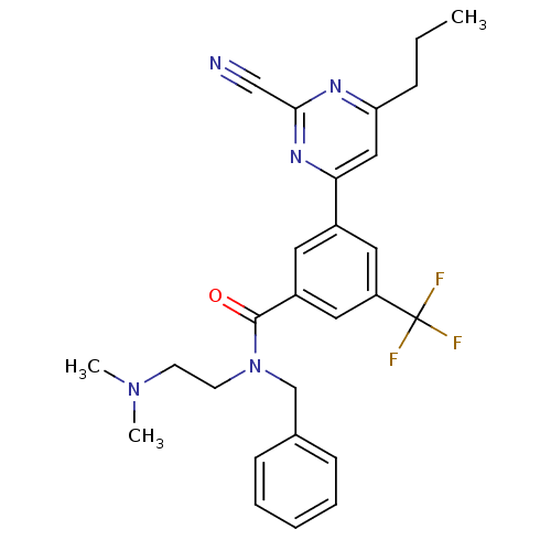 Chemical structure of BindingDB Monomer ID 50328879